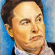Elon Musk Portrait 2
