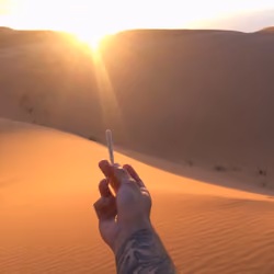 Perspective of a Stoner - Saara Desert Camping Night 