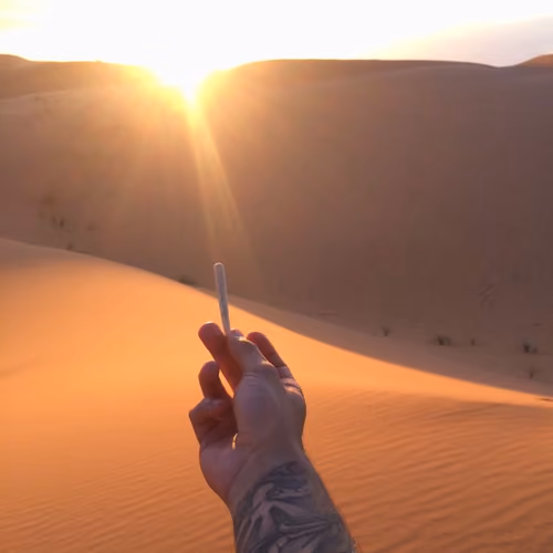 Perspective of a Stoner - Saara Desert Camping Night 