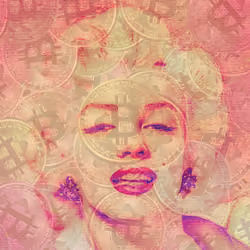 Marilyn Monroe Bitcoin #9