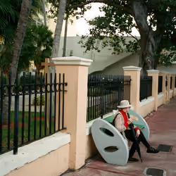 miami bus stop