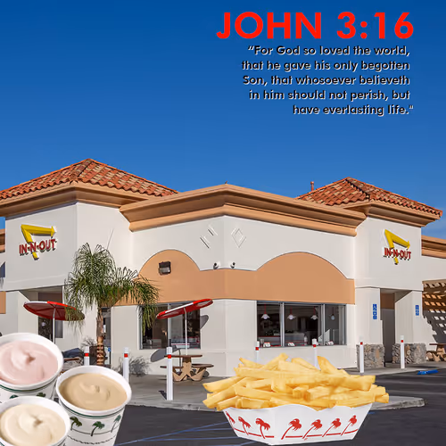 In N Out Burger On The Blockchain