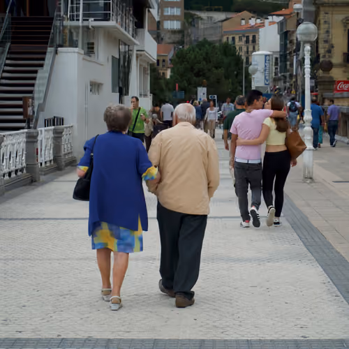 Old and Young Love | Street Photography Series