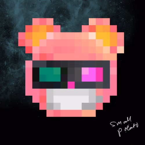 Covid19bear Pinky
