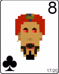8 of Clubs