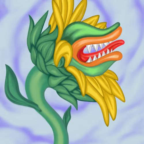 green smiley frend