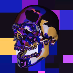 Skull3D #8
