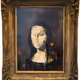 UNTITLED Portrait work within old frame (Mona Lisa) NFT