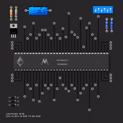 Crypto CPU: Motorola MC68000 #13