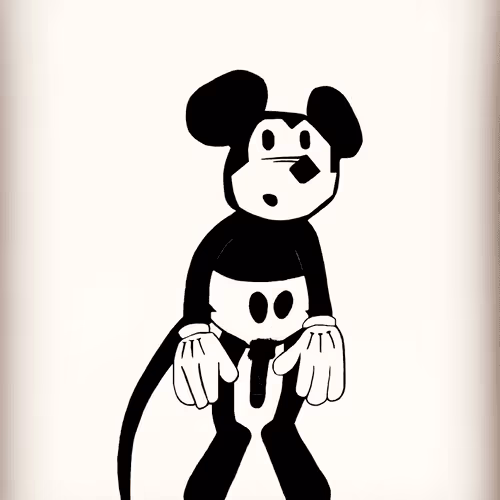 Walt Presents Mickey: Well Hung