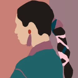 WomanWithoutFace #4