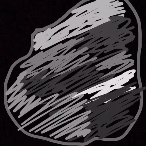 Abstract Ether Rock