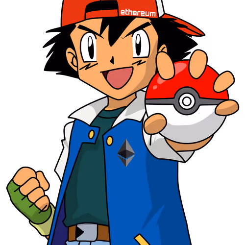 ash ketchum ethereum