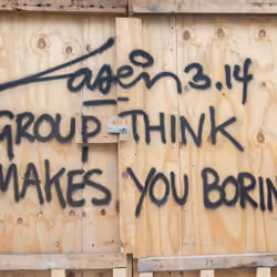 group think makes you boring