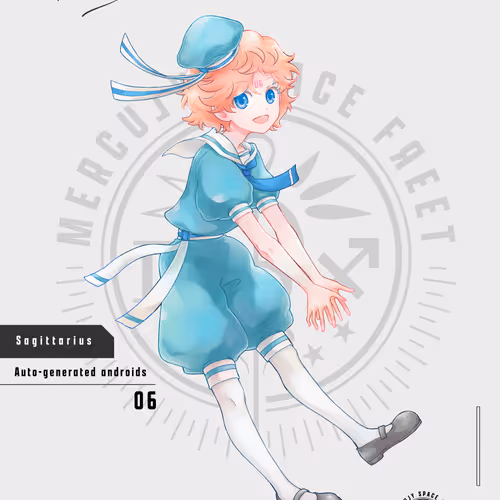 Sagittarius thought. [Poster Collection]