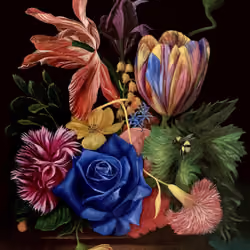 Tulipmania #27: Blue Rose