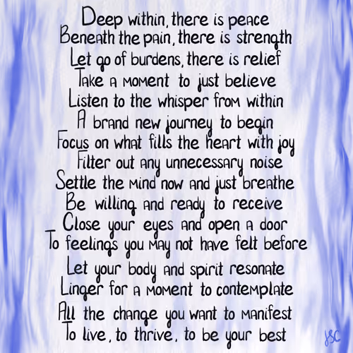 Discovering My Destiny