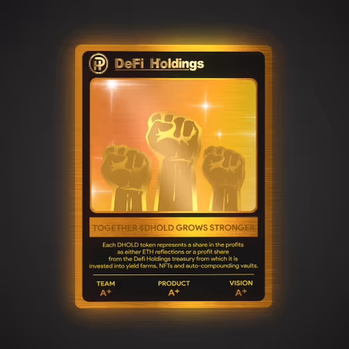 Defi Holdings VIP Card #022