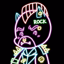 moody neon dat #0394 rare
