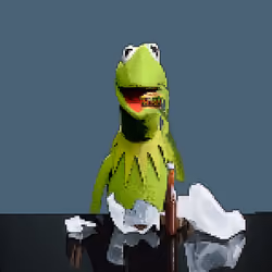 #13 Kermit Warhol