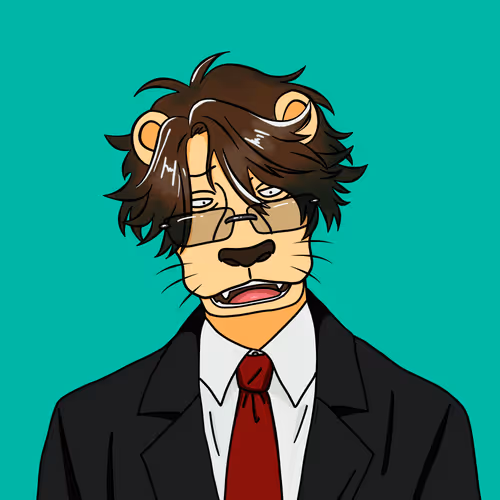 Cool Lion Guy