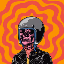 pink skeleton #6