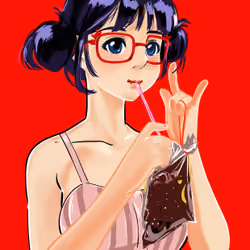 Cola in a bag