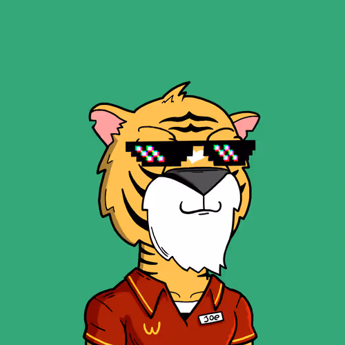 Grouchy Tiger Social Club #226