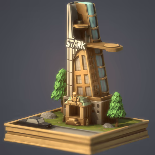 isometric Model