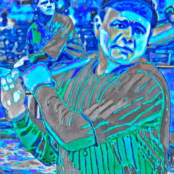 WAR MACHINE BABE RUTH #1