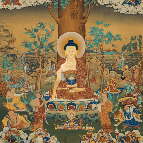 Shakyamuni Buddha