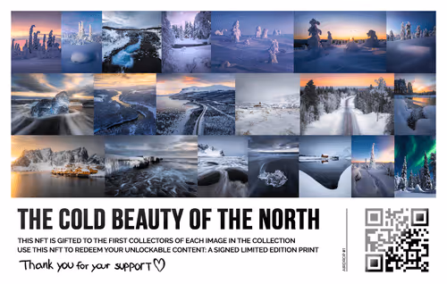The Cold Beauty of the North - Airdrops