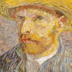 3D Living Works Video - Self-portrait Van Gogh