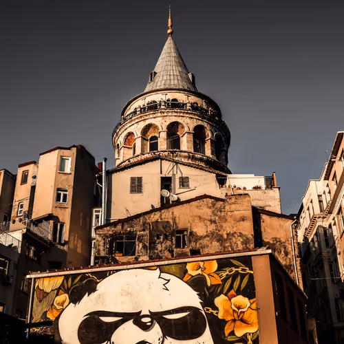 Galata & Kung Fu Panda