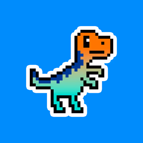 PixelSaurus Rex #0023