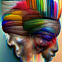 colourful people