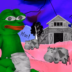 Oh PEPE had a farm