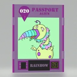 Rainbow #020