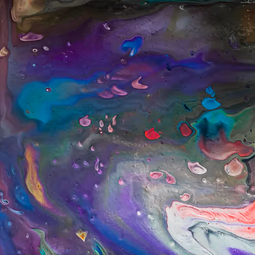 Flow II // Acrylic on Canvas