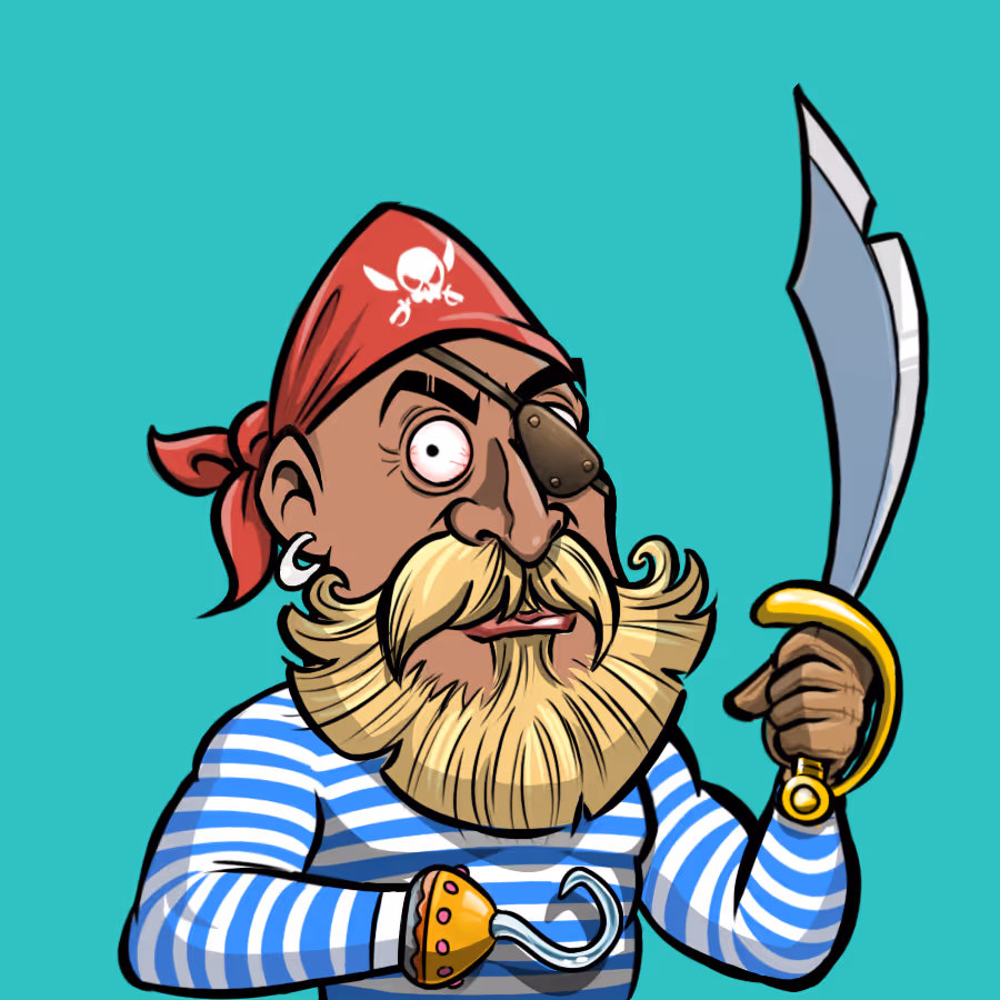 PTBC Pirate #7849