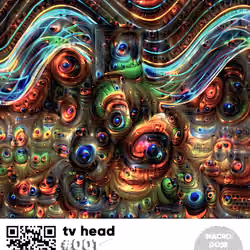 TV HEAD #001