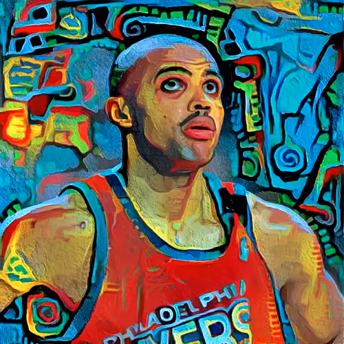 Charles Barkley（Ethnic pattern）