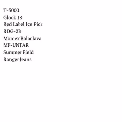 Solider Gear #7