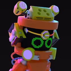 LED Head Citizen #0415