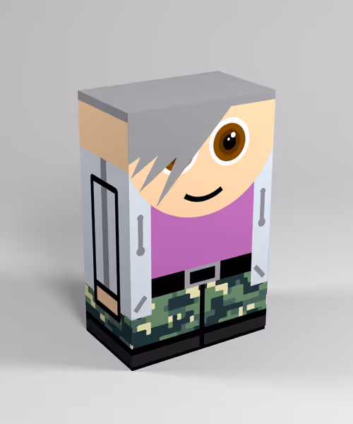 Item #18451855582528926074605770976985388871580585670627646821256556209155373793281 Media