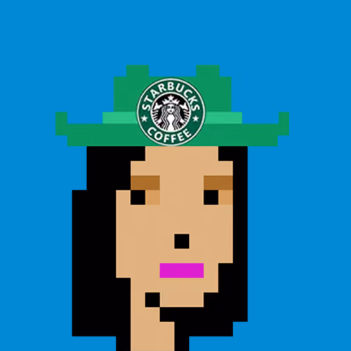 STARBUCKS Punk #147