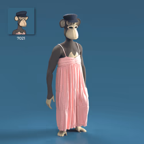 3D Apes by Danny_P3D