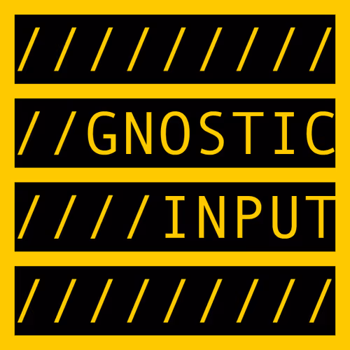 GNOSTIC INPUT