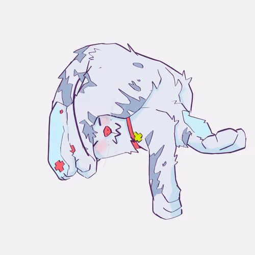 Lazy cat #006