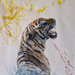 the kiss of the tiger